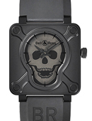 Bell & Ross BR01-92 Airborne Skull & Crossbones Montre Réplique